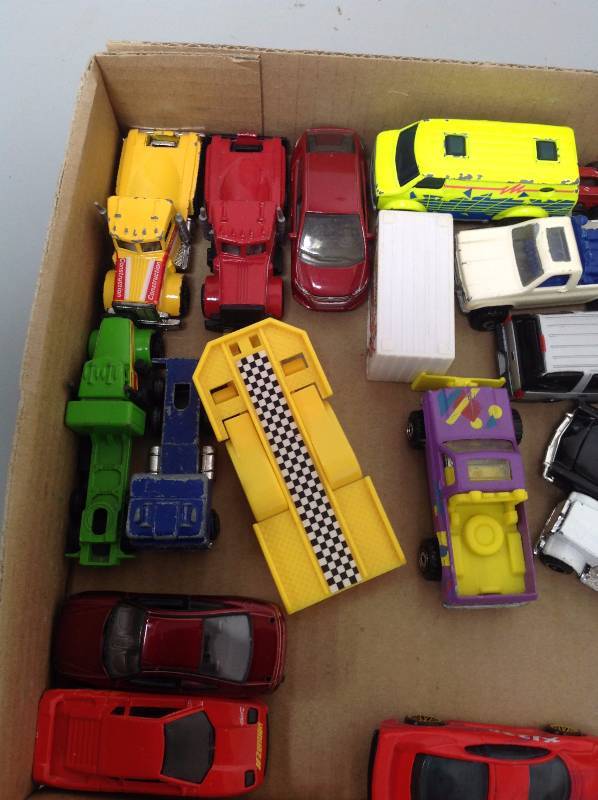 Lot of Hot wheel and match box cars