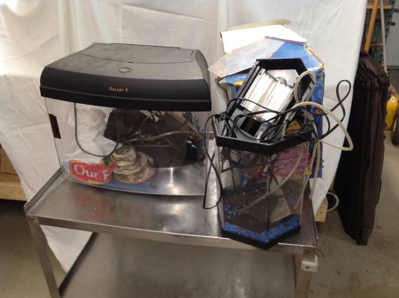 Two Fish Tanks