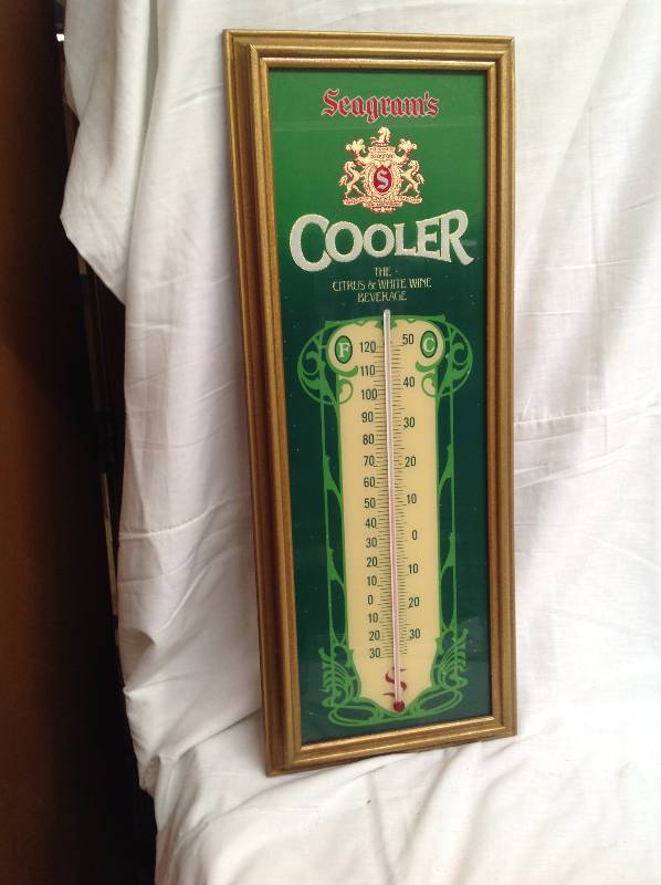lot 21 image: NEW- Seagrams Cooler Thermostat