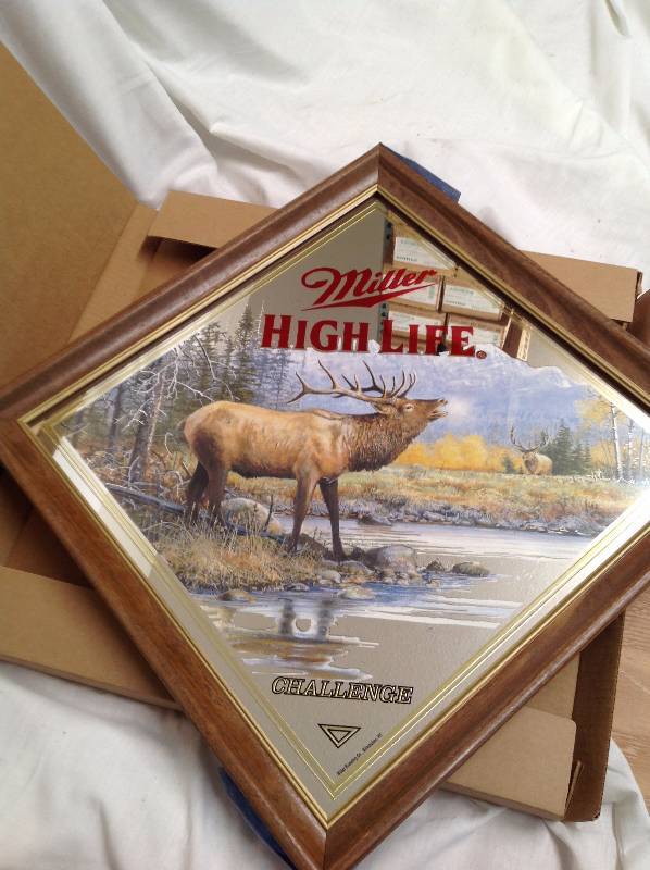 lot 25 image: NEW-  Miller High Life -Challenge-  1996