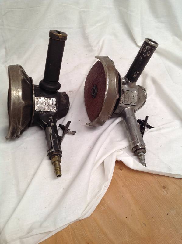 lot 31 image: Two Air Grinders Ingersoll-Rand
