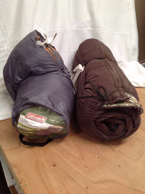 lot 36 image: Two Sleeping Bags
