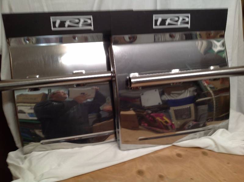 lot 38 image: NEW- TRP Mud Flaps For a Semi