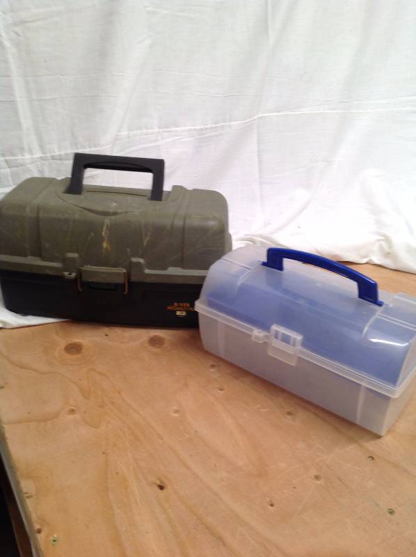 lot 46 image: Two Tackle Boxes