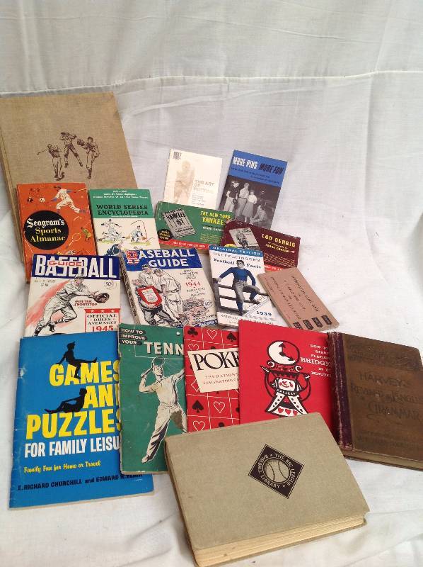 lot 50 image: Antique Sport Books