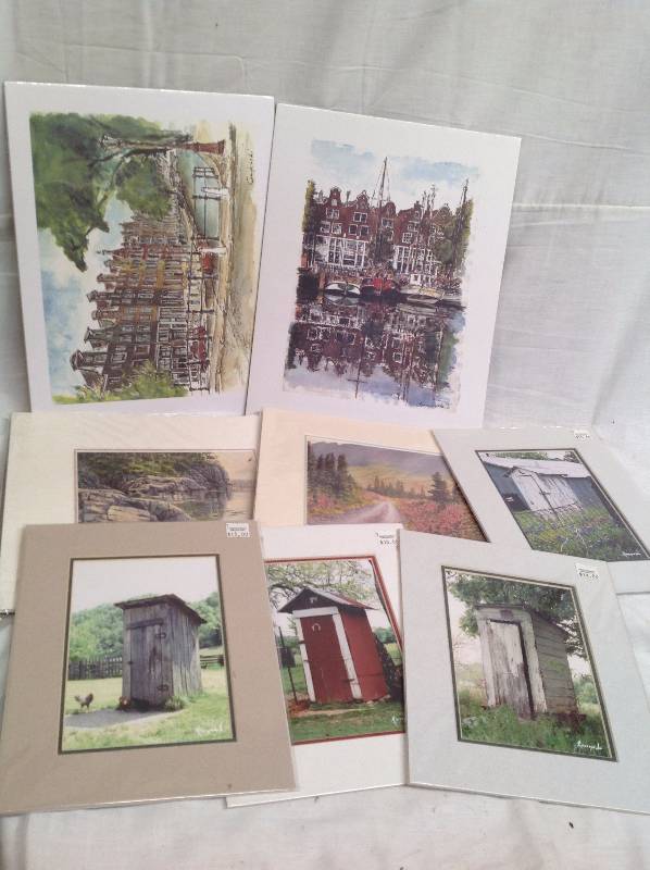 lot 52 image: Eight Pictures