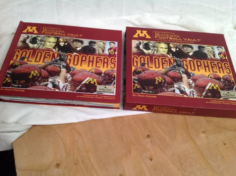 lot 55 image: History of the Golden Gophers Football Vault