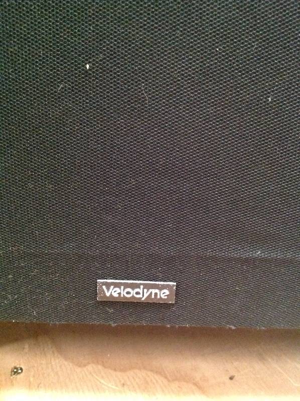 lot 71 image: Velodyne Sub-woofer