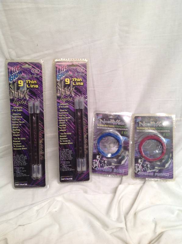 lot 82 image: Lighting for Motorcycle, Truck, Car, or more