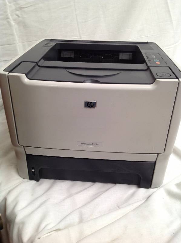 lot 106 image: HP laser Printer P2015