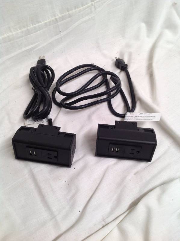 lot 111 image: 3 -Power Outlet, Furniture Power Dist Units