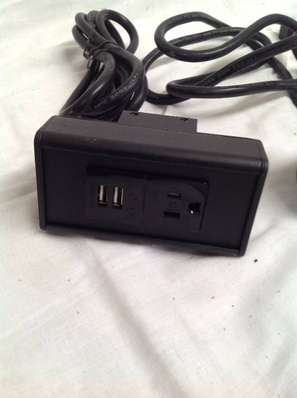 lot 113 image: 2 -Power Outlet, Furniture Power Dist Units