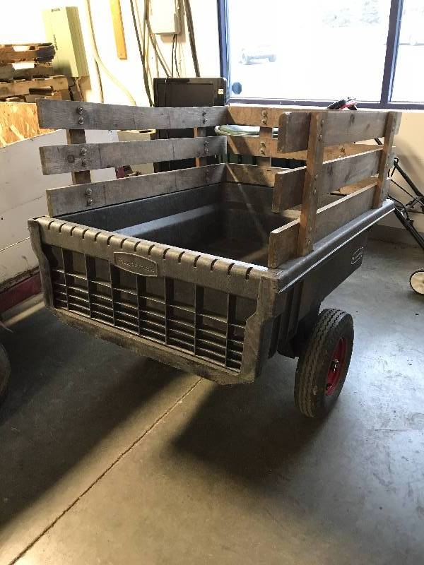 Yard Utility Trailer