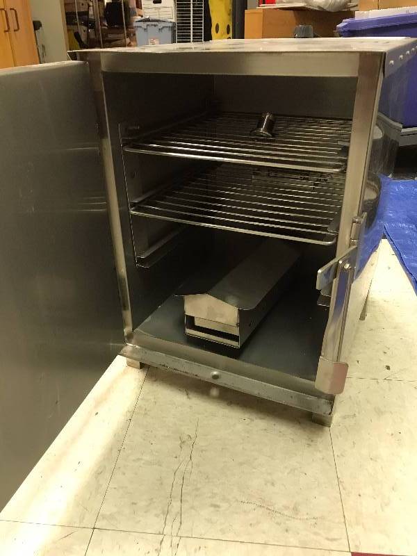 New Electric Smoker - 15x18-12x20-12T