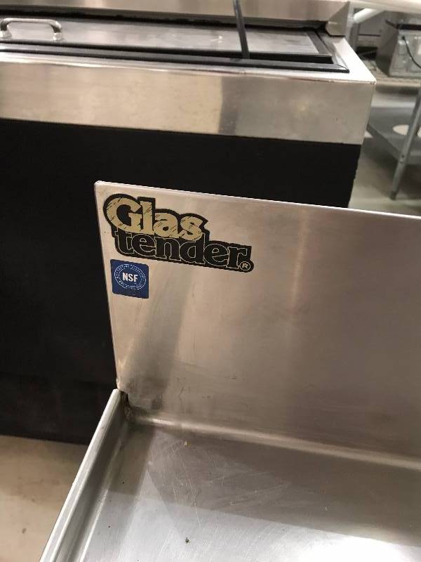 Glastender SS Cabinet, 38.5x19x36