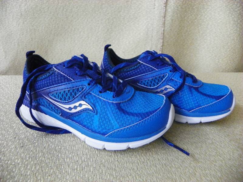 Saucony Boys Volt Blue 10.5