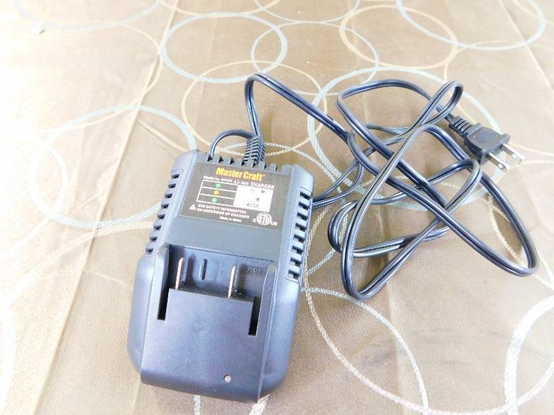 20V Lithium Quick Charger, MSRP $24.99