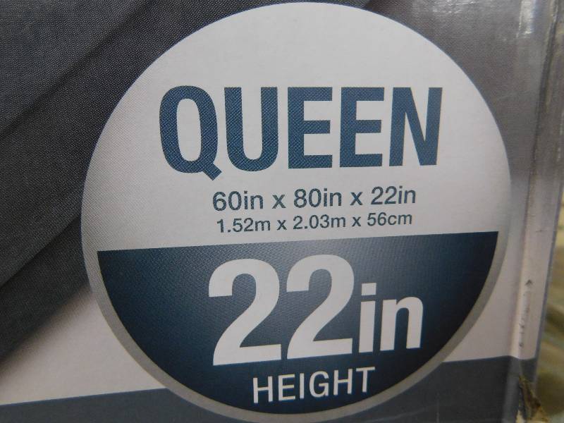 INTEX High-Rise Premium Comfort Airbed QUEEN