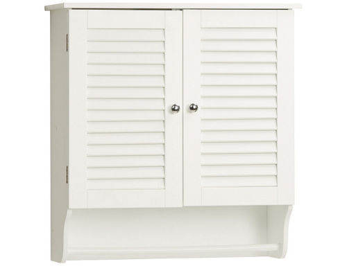 McLeLand Shutter Wall Cabinet, MSRP $69.99