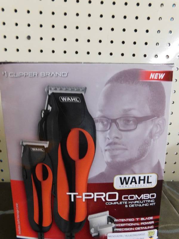 T-Pro Clipper & Trimmer Combo Red, MSRP $76.99