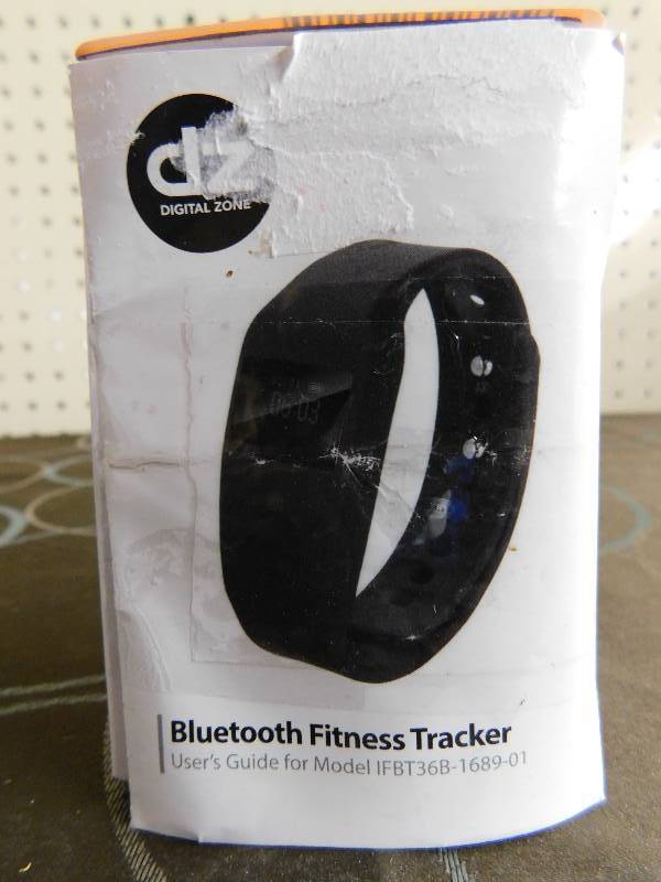 Digital Zone Fitness Band, MSRP $59.99