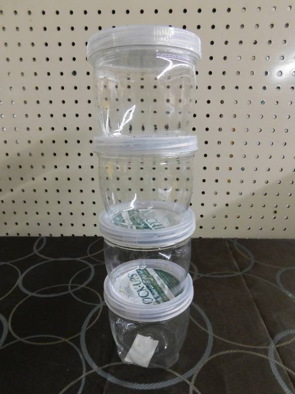 Lock Up 12-pc Container Set 12.0 oz