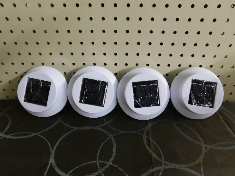 TWO SETS, Solar Gutter Lights 2pk, MSRP $14.99 EACH
