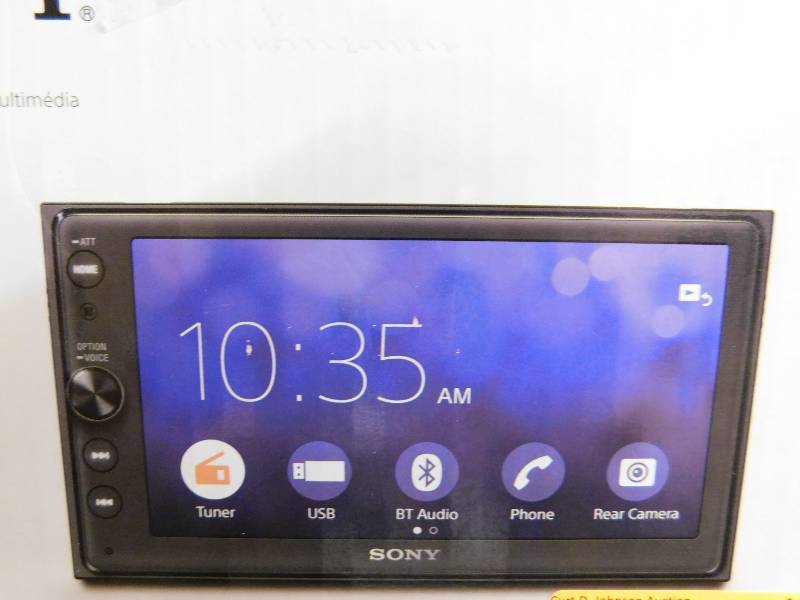 Sony 6.4  Media Receiver, MSRP $529.99