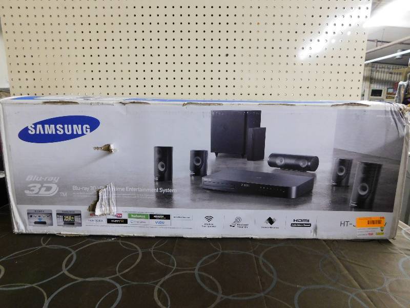 Samsung 5.1 CH Blu-ray 3D ENTERTAINMENT SYSTEM, MSRP $409.99