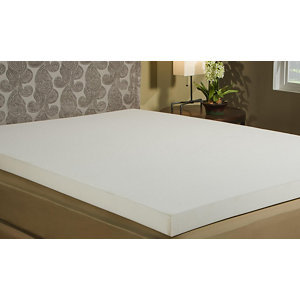 CR 3 Memory Foam Topper Queen White Queen, MSRP $189.99