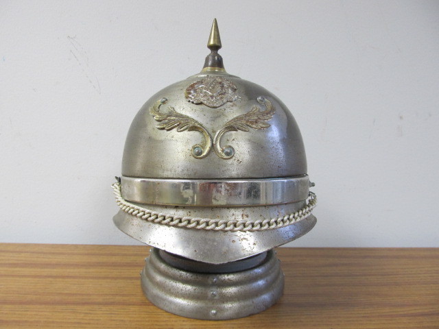 lot 42 image: Vintage Picklehaube Helmet BarDrink Server