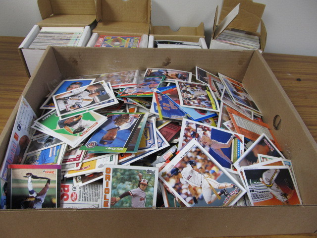 lot 45 image: Lot of Assorted Sports Cards