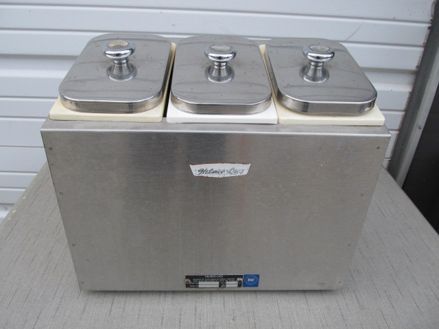 lot 49 image: Commercial HELMCO-LACY NSF Food Service Station