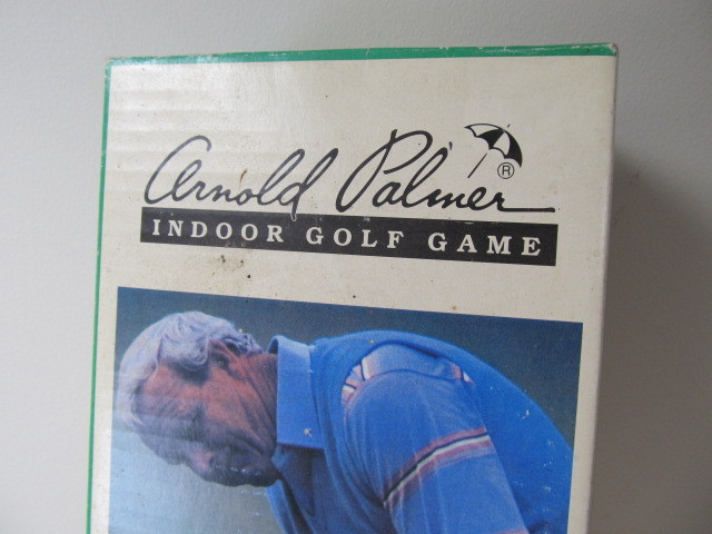 lot 137 image: UNUSED Arnold Palmer Swinging Golf Game