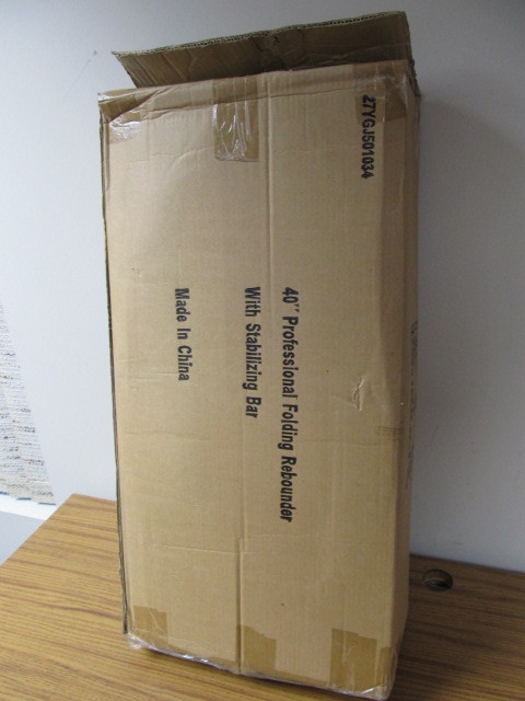 lot 120 image: 40 Professional Folding Rebounder Trampoline
