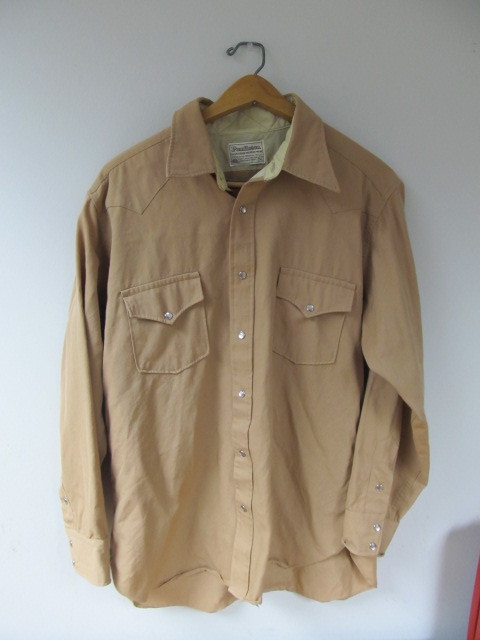 lot 133 image: Vintage PENDLETON Mens Western Shirt - Size XL
