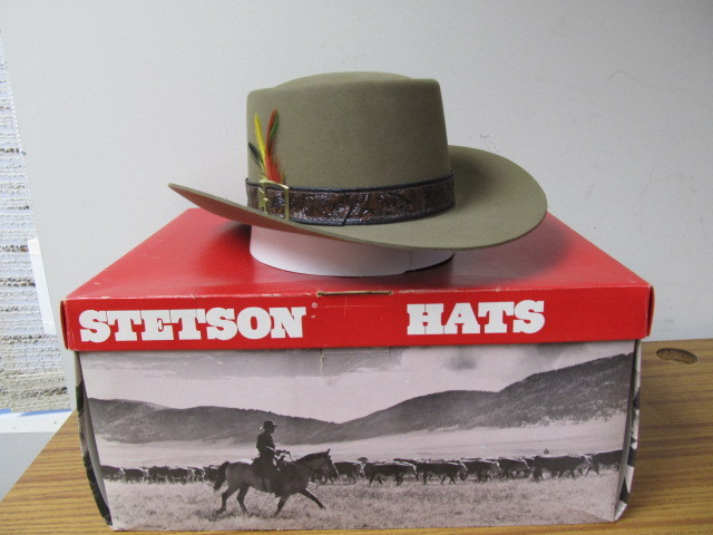 stetson hat box history