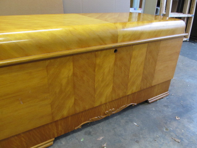 lot 7 image: Vintage LANE Cedar Chest