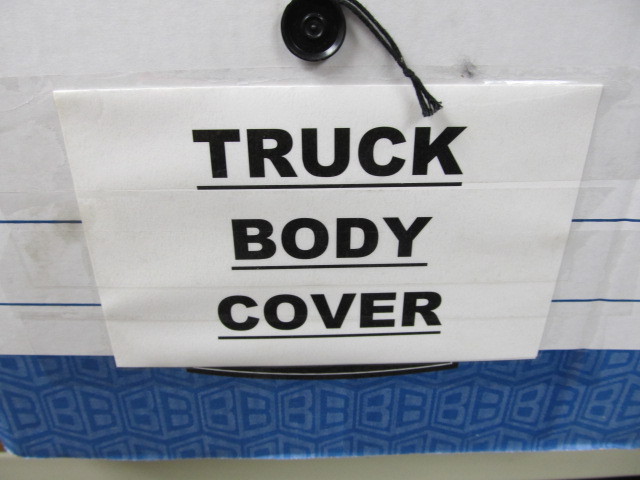 lot 68 image: Pickup Truck Body Cover