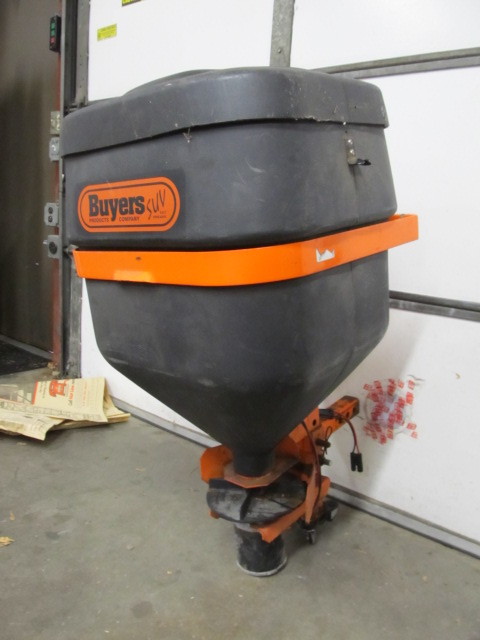 lot 75 image: BUYERS Tailgate Salt Spreader