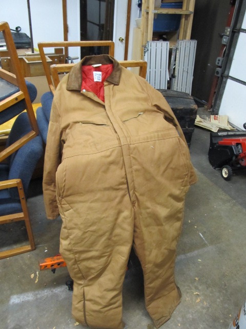 lot 80 image: LIKE NEW Zero Zone Insulated WorksuitCoveralls by Walls
