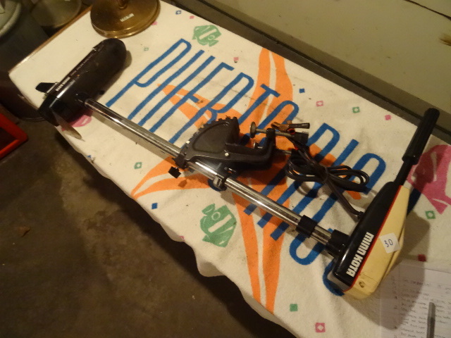 Minn Kota electric trolling motor. ...