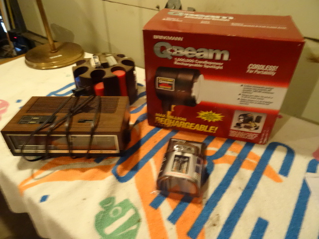 Qbeam cordless 1,000,000 candle pow...