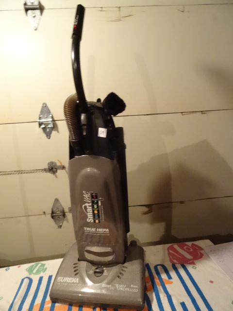 Eureka 15 Smart vac self propelled...