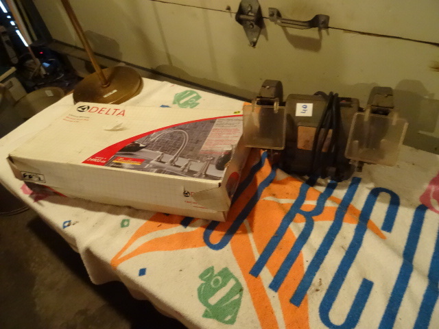 5 electric bench grinder. Delta 24...