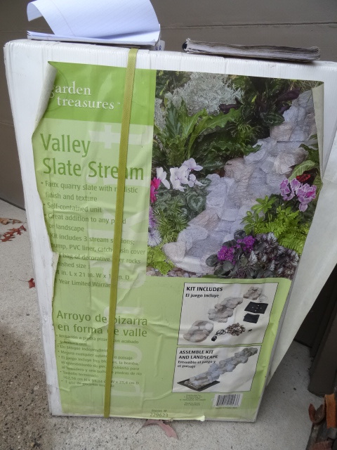 Garden treasures valley slate strea...