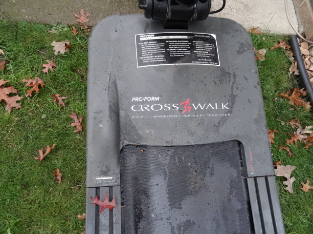 Proform crosswalk dual discount motion cross trainer