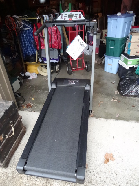 Keys pro 850 tread mill. Impact abs...