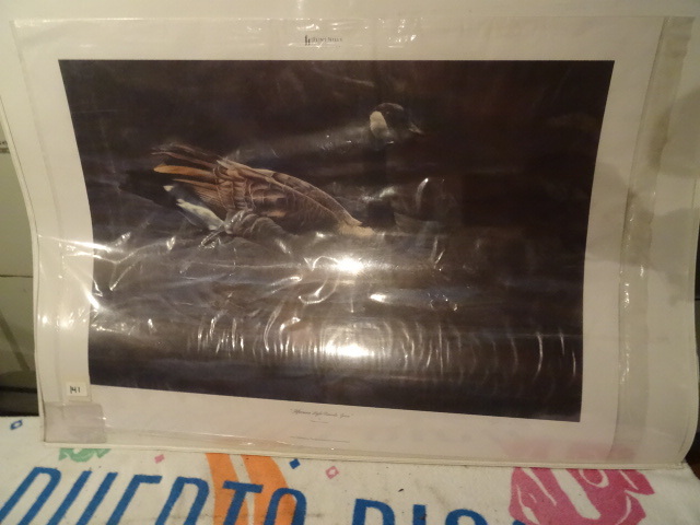 2 unframed prints. Back home again....