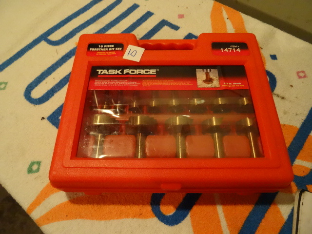 Task force 16 piece forstner bit se...